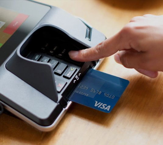 EMV creates a drop in Card Present Fraud